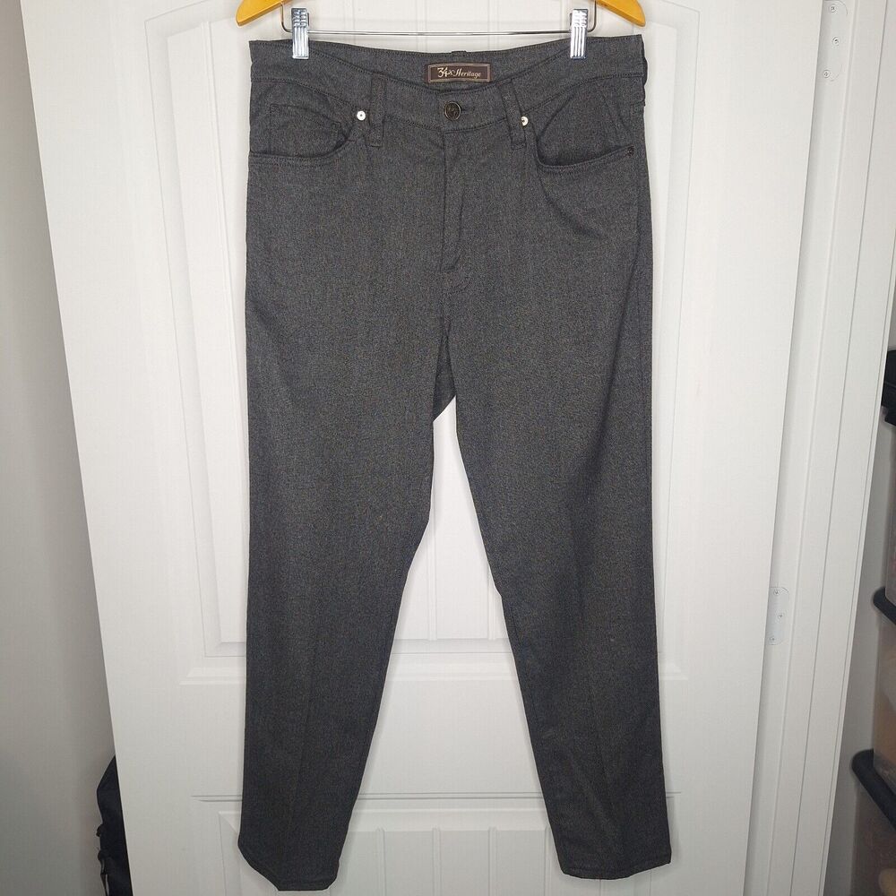 34 Heritage Chino Pants Men’s Size 36x34 Gray Charcoal Straight Leg